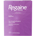 Solutie Cresterea Parului pentru Femei, Johnson & Johnson, Regaine, Minoxidil 2%, Pulverizator Inclus, 3x 60ml