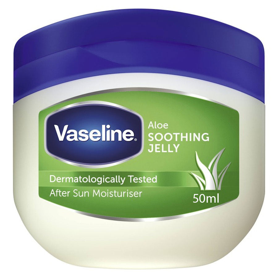 Vaselina Cosmetica, Vaseline, Aloe Soothing Jelly, Hidratare si Ingrijire Piele, Hipoalergenica, 50ml