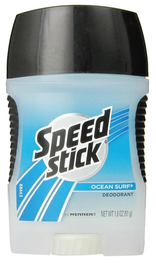 Deodorant antiperspirant, Speed Stick, Ocean Surf, Prospețime marină, Control miros, Protecție zilnică, 51 g