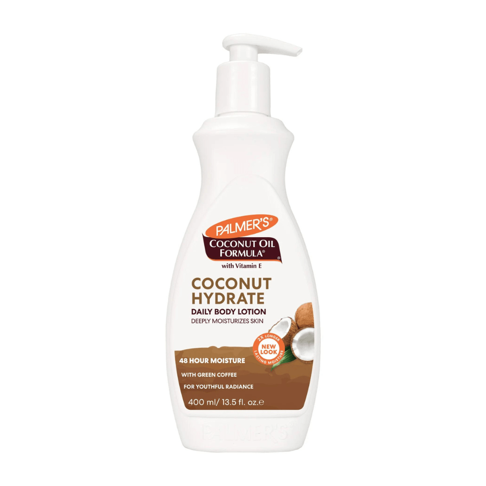 Lotiune Intens Hranitoare Corp, Palmer's, Coconut Oil Body Lotion, Hidrateaza Profund, Reda Elasticitatea, 400 ml
