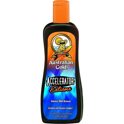 Intensificator Bronzare, Australian Gold, Accelerator Extreme, Bronz Rapid, Intensificare Bronz, Hidratare, 250 ml