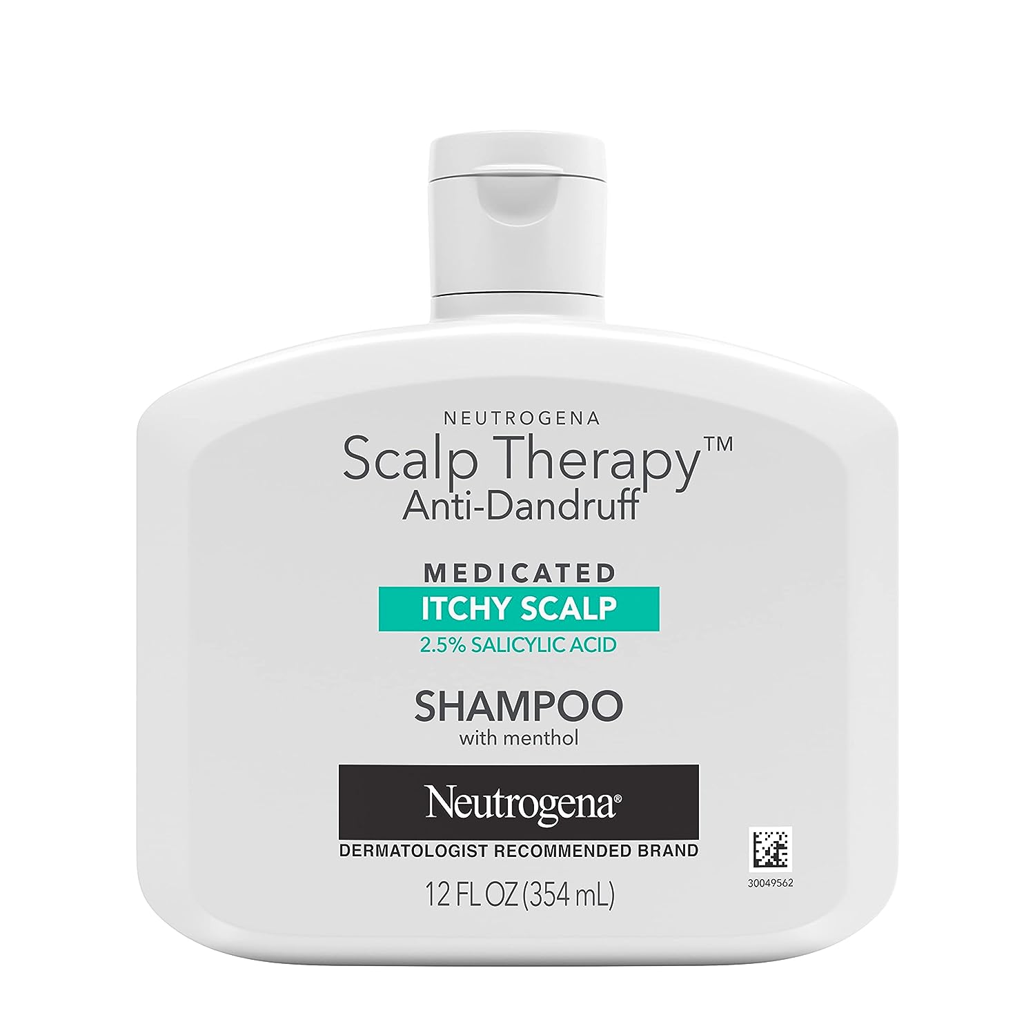 Sampon, Neutrogena, Scalp Therapy, impotriva Mancarimilor si Matretii, cu Acid Salicilic 2,5%, Aroma Menta, 354ml
