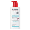 Lotiune de Corp, Eucerin, Advanced Repair, Efect de Reparare a Barierei Pielii, Hidratare 48h, pentru Piele foarte Uscata, cu Ceramide, 500ml