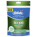Set Ata Dentara, Crest, Oral-B, Glide, Scope Outlast, Tip Scobitoare, Cerata, Fibra Rezistenta, Aroma Menta, 150 buc
