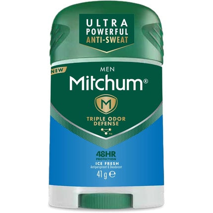 Stick Antiperspirant, Mitchum, Ice Fresh, Protecție intensivă, Răcorire, 41 g