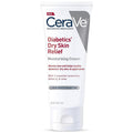 Crema de Fata si Corp, CeraVe, Diabetic's Dry Skin, pentru Hidratare Intensa, impotriva Pielii Uscate Cauzate de Diabet, cu Ceramide si Uree, fara Parfum si Parabeni, 236ml