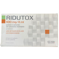 Glutation, So.Se.Pharm, Ridutox, 600 mg/ 4 ml, Antioxidant, 10 Fiole Pulbere, 10 Fiole Solvent