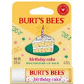 Balsam de buze, Burt's Bees, Birthday Cake, Hidratare, Aromă Dulce, Îngrijire, Gramaj nedeclarat