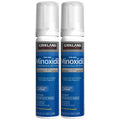Set Spuma, Kirkland, Minoxidil 5%, pentru Stimularea Cresterii Parului si a Barbii, 2x 60ml