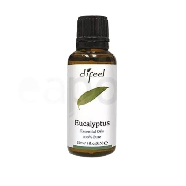 Ulei Esențial, Difeel, Eucalipt Pure, Revigorare, Aromaterapie, Îngrijire, 30 ml