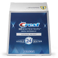 Benzi pentru albirea dintilor Crest 3D White Whitestrips Supreme Bright, Tratament Complet 21 de zile (42 de benzi)