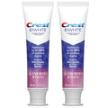 Set 2x Paste de Dinti, Crest, 3D White, Glamorous White, pentru Albirea Dintilor, 107gr
