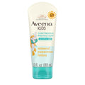 Loțiune protecție solară minerală, Aveeno, Kids Continuous Protection, SPF 50, Rezistentă la apă & transpirație, 88 ml