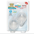 Set 2x Aspiratoare Nazale pentru Bebelusi, NeilMed, din Silicon Moale, Desfunda si Curata Caile Respiratorii, fara BPA sau Latex, Transparent