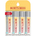 Balsam de buze, Burt's Bees, Ultra Conditioning, 100% origine naturală, Shea & cacao, Pachet 4 bucăți