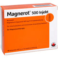 Solutie Injectabila, Worwag Pharma, Magnerot 500, pentru Deficientele de Magneziu, Destinat Administrării Intravenoase, 10 fiole x 5ml