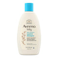 Șampon & gel de duș, Aveeno Baby, Daily Moisture, Ovăz natural, Ușor parfumat, 236 ml