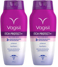 Gel Intim, Vagisil, Itch Protect+, Curățare Intimă, Echilibrat pH, 355ml (1 buc)