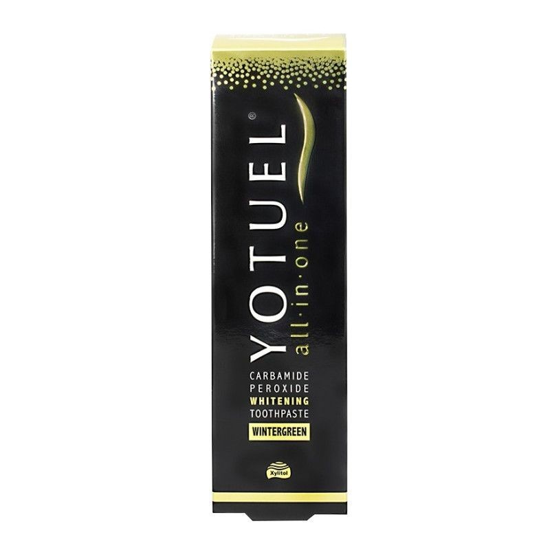Pasta de Dinti, Yotuel, All in One, Wintergreen, Albirea Dintilor, 75ml