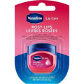 Balsam de Buze, Vaseline, Rosy Lip Care, Hidratare, Aspect îngrijit, Buze netede, 7 g