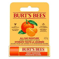 Balsam de buze, Burt's Bees, Sweet Mandarin, Hidratare, Revigorare, Aromă Citrice, 4.25 g