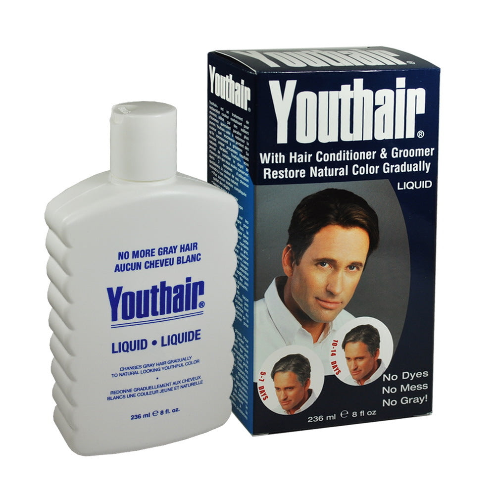 Solutie Repigmentare Par Alb, Youthair, Rezultate in 3 Saptamani, Flacon 236ml