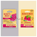Balsam buze, Burt's Bees, Aromă pepene, Hidratant, Previne crăparea, 4.25 g (0.15 oz)