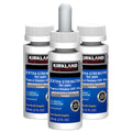 Set Solutie, Kirkland Signature, Minoxidil 5%, Tratament Impotriva Caderii Parului, Pipeta Inclusa, 3x 60ml
