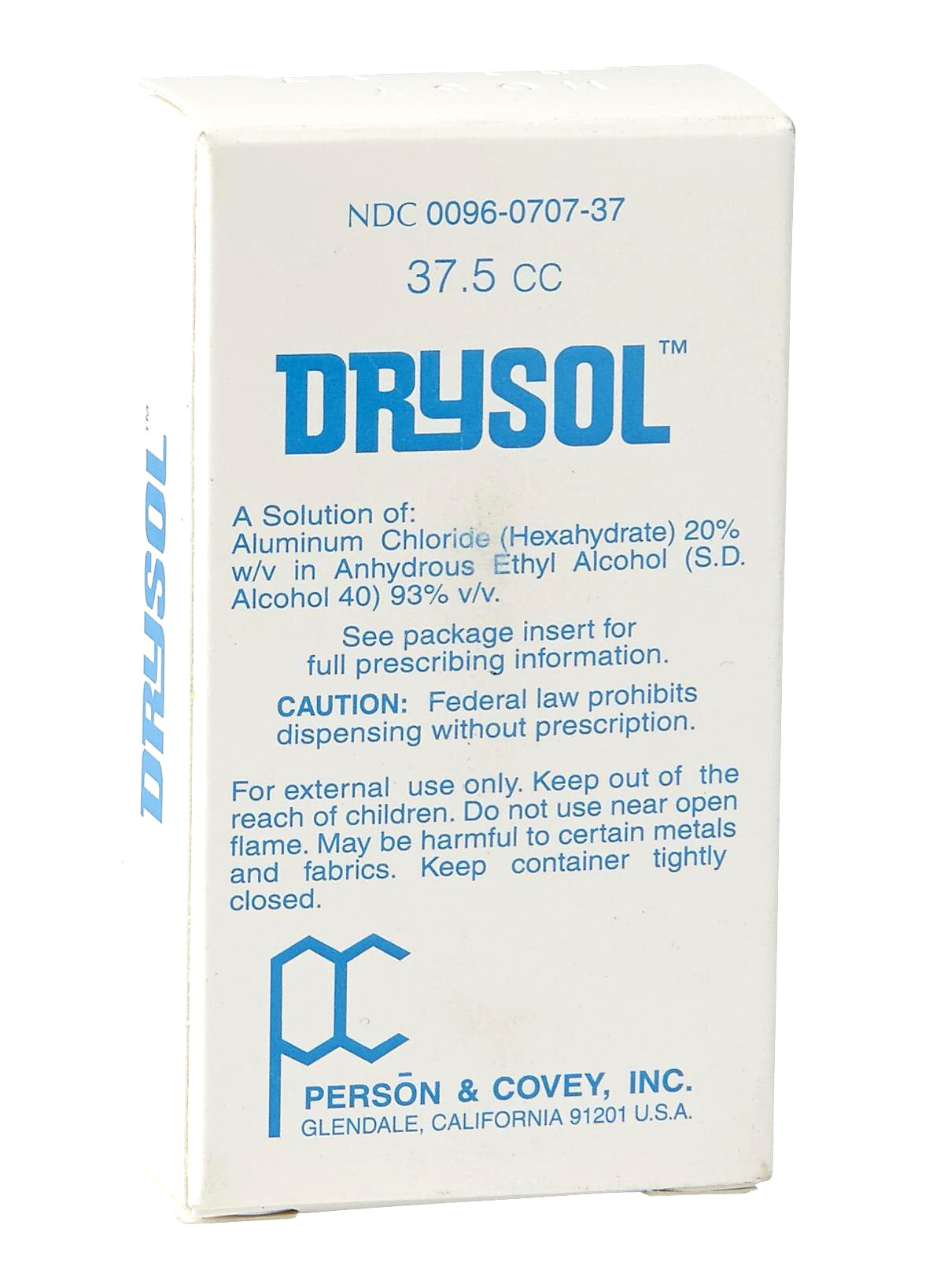 Antiperspirant, Drysol Lichid Extra Strength, Rezistenta pana la 72h, Made in USA, 37.5ml