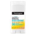 Stick Protectie Solara, Neutrogena, Purescreen Mineral, impotriva UVA si UVB, Rezistent la Apa, SPF 50, 42gr