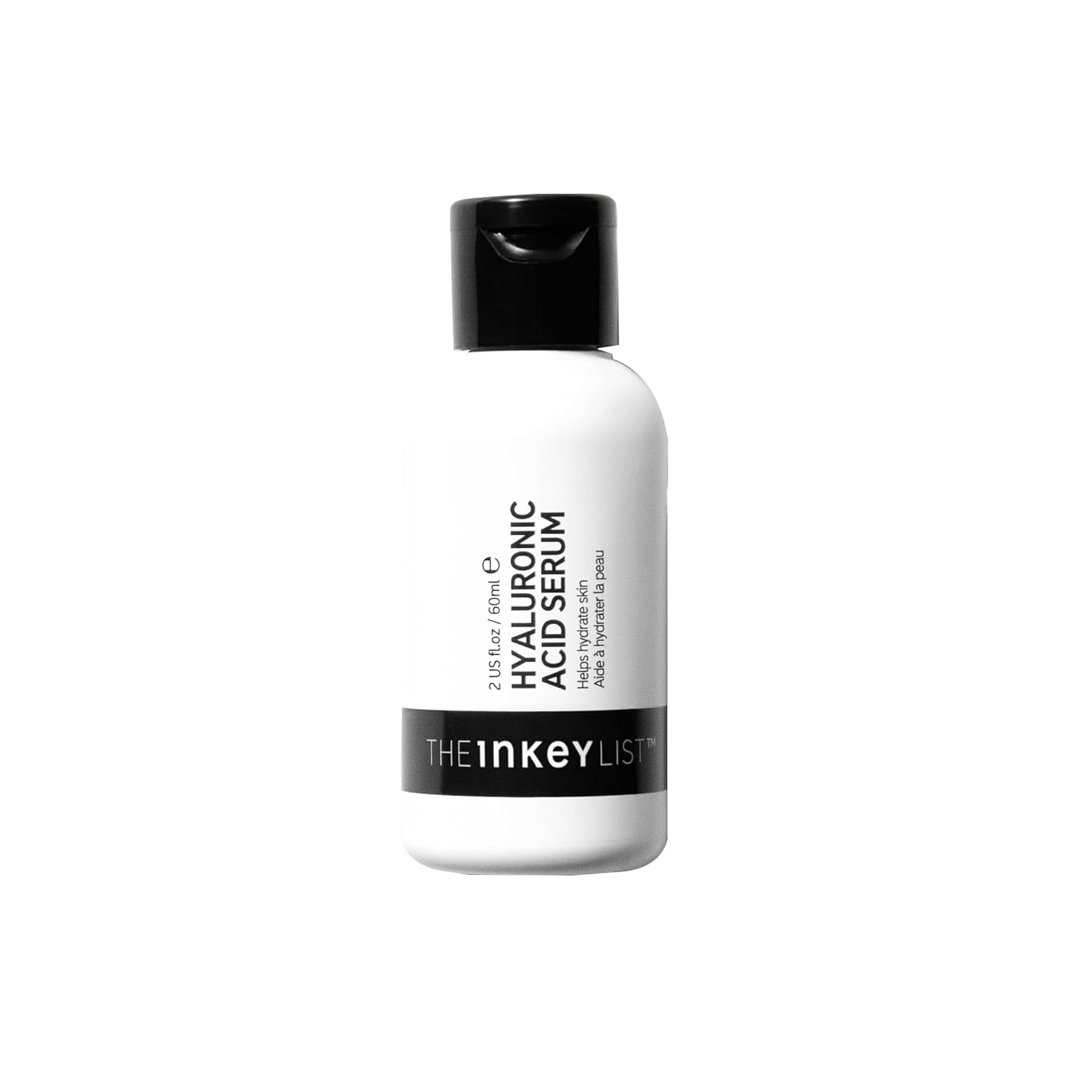 Serum față, The INKEY List, Hyaluronic Acid 2%, Hidratează, Pentru piele uscată, 60 ml