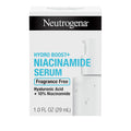 Ser de Fata, Neutrogena, Hydro Boost, pentru Hidratarea Tenului, cu Acid Hialuronic, 10% Niacinamida si Vitamina B3, fara Parfum, 29ml