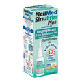 Spray nazal decongestionant hidratant, NeilMed, SinuFrin Plus, Respirație ușoară, 15 ml