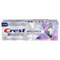 Pasta de Dinti, Crest, 3D White, Brilliance, Vibrant Peppermint, Albeste Dintii si Protejeaza impotriva Petelor, 130gr