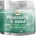 Mască de păr, Difeel, Rosemary & Mint, Fortifiant, Hidratare, Revigorare, 340 g