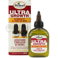 Stimulator creștere păr, Difeel, Ultra Growth Leave-In, Creștere, Fortifiant, Fără Clătire, 75 ml