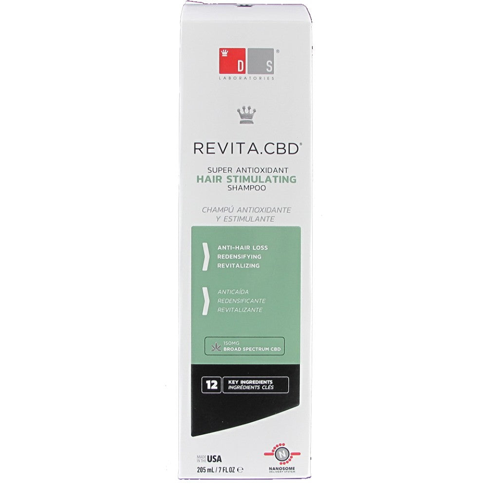 Șampon DS Laboratories Revita CBD Antioxidant, Anti-cădere, Stimulează creșterea părului, 205 ml