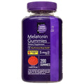 Supliment Alimentar, Member's Mark, Melatonina, 5 mg, pentru un Somn Linistit si pentru Reducerea Stresului Cotidian, aroma de Capsuni, 200 jeleuri