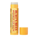 Balsam buze, Burt's Bees, Original, Vitamina E + ulei de mentă, Set 4 bucăți, Hidratare naturală, 4 buc