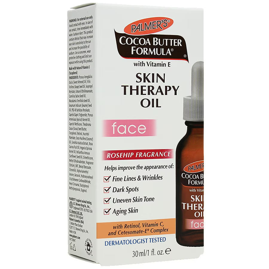 Ser de fata, Palmer's Cocoa Butter Formula Skin Therapy Oil, Natural Rosehip, 30 ml