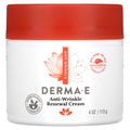 Crema de Fata, Derma-E, Anti-Wrinkle Renewal Cream, Formula Anti-Rid si Hidratanta, cu Retinol si Vitamina E, 113gr