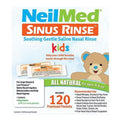 Plicuri saline pediatrice pentru irigare nazală, NeilMed, Sinus Rinse Pediatric, 120 bucăți