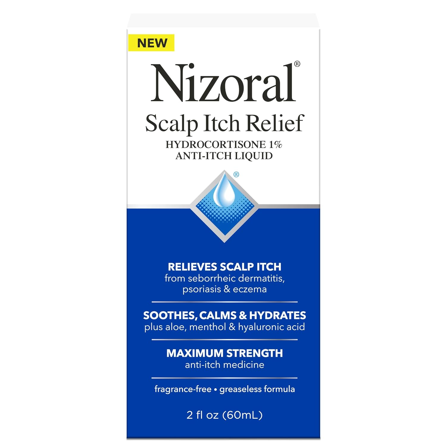 Tratament pentru par, Kramer Laboratories, Nizoral, Anti-Matreata, Anti-Fungic, Testat Dermatologic, Fara Parfum, 60ml