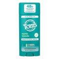 Deodorant stick, Tom's, North Woods, Protecție de lungă durată, Fără aluminiu, Prospețime, 92 g