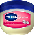 Vaselină Cosmetică, Vaseline, Baby Protecting Jelly, Protecție delicată pentru pielea sensibilă, Hidratare și barieră protectoare, 450 ml
