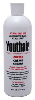 Crema Repigmentare Par Alb, Youthair, Rezultate in 3 Saptamani, Flacon 473ml XL