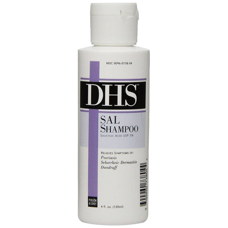 Sampon, Person & Covey DHS, Anti-Matreata, impotriva Neurodermatitei si Psoriazisului, cu Acid Salicilic 3%, 120ml