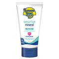 Loțiune protecție solară minerală pentru față, Banana Boat Sensitive, Mineral Face SPF 50+, Hipoalergenică, fără parfum, 88 ml