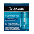 Crema de Fata, Neutrogena, Hydro Boost, Efect Hidratant Intens, pentru Noapte, 50ml