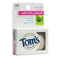 Ață dentară plată, Tom's of Maine, Naturally Waxed Antiplaque, Spearmint, 32 yd
